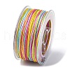 Segment Dyed Waxed Polyester Cord YC-C003-02-2