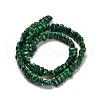 Synthetic Malachite Beads Strands G-Q167-B21-01-3