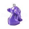 Resin Pendants FIND-U031-15A-P-2