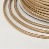 Eco-Friendly Korean Waxed Polyester Cord YC-P002-2mm-1127-4