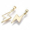 Natural Freshwater Shell Pendants X-KK-R112-019-NF-2