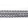 3.28 Feet Handmade 304 Stainless Steel Cable Chains X-STAS-P213-05B-01-1
