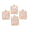Resin Pendants FIND-XCP0001-04-1