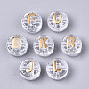 Transparent Clear Acrylic Beads TACR-S150-02B-06-2