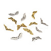 Fashewelry 240Pcs 12 Style Tibetan Style Alloy Beads TIBEB-FW0001-01-2