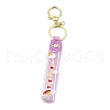 Cloud PVC Rope Keychains KEYC-B015-02LG-08-1