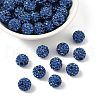 Pave Disco Ball Beads RB-H258-10MM-243-1