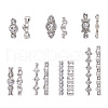 Fashewelry 35pcs 7 style Alloy Bar Spacers FIND-FW0001-21-3