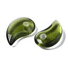 Transparent Glass Pendants GLAA-S066-003B-3