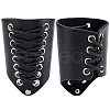 Adjustable Leather Cord Bracelets BJEW-WH0019-01B-1