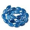 Natural Dyed Malaysia Jade Beads Strands G-B137-A01-01D-3