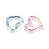 UV Plating Transparent Acrylic Beads. Mixed Color OACR-Z020-21A-2