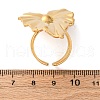 304 Stainless Steel Adjustable Open Cuff Rings RJEW-K294-03G-3