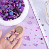 SUNNYCLUE 100G 5 Styles Acrylic Beads OACR-SC0001-72A-3