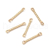 201 Stainless Steel Links Connectors STAS-B011-02A-G-1