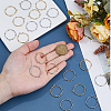 SUPERFINDINGS 20Pcs 2 Colors Zinc Alloy Pendants DIY-FH0007-61-3