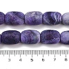 Natural Weathered Agate Beads Strands G-NH0047-B04-02-5