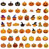 Halloween Waterproof PVC Plastic Sticker Labels STIC-PW0003-05-2