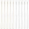 SUNNYCLUE 10Pcs 2 Colors 304 Stainless Steel Slider Necklace Making NJEW-SC0001-10-1
