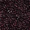 Picasso Spray Painted Glass Seed Beads SEED-T006-04-22-2