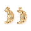 Ocean Theme Brass Charms KK-F902-07E-G-1