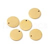 PVD Vacuum Plating 201 Stainless Steel Pendants STAS-J401-LD021-3