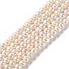 Natural Cultured Freshwater Pearl Beads Strands PEAR-E018-99-1