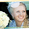  8Pcs 8 Colors Teardrop EVA Mini Hat Fascinator Base AJEW-NB0005-98-5