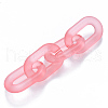 Transparent Acrylic Linking Rings OACR-S036-006A-K03-2