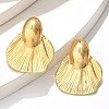 304 Stainless Steel Stud Earrings EJEW-U047-14G-3