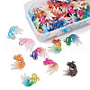  UV Printing Acrylic Pendants TACR-TA0001-05-5