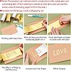 Heat Transfer Vinyl Sheets DIY-FH0001-61B-4