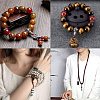 Tibetan Style Alloy Beads TIBEB-PH0004-29AS-5