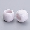 Opaque Acrylic Beads SACR-S300-15A-01-2