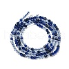 Transparent Glass Beads Strands GLAA-H027-01B-3