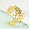 304 Stainless Steel Cuff Bangles for Women BJEW-Z097-08G-3