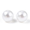 Imitated Pearl Acrylic Beads OACR-ZX005-35B-4