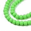 Handmade Polymer Clay Beads Strands CLAY-N008-053-07-3