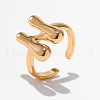 Brass Cuff Rings for Women FS-WG541EE-14-2