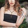 Tibetan Style Pendants and Tibetan Style Alloy Chandelier Components Links TIBEP-TA0002-28-9