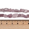 Natural Rose Quartz Beads Strands G-Q060-D11-5