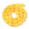 Natural Agate Beads Strands G-Q194-B01-01D-3