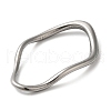 304 Stainless Steel Linking Rings STAS-C079-18P-2