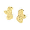 Ion Plating(IP) 304 Stainless Steel Earring Findings EJEW-O002-09G-2