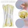 Rope with Plaster Artificial Fzlower Core for Hairpin Accessories DIY-WH20010-10B-6