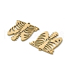 201 Stainless Steel Pendants STAS-I332-07G-2
