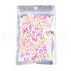 Glitter Holographic Star Plastic Packaging Yin-yang Zip Lock Bags OPP-N002-02E-3