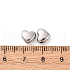 304 Stainless Steel Beads STAS-A117-01C-P-3