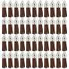 SUNNYCLUE 100Pcs Faux Suede Tassel Pendant Decorations FIND-SC0002-29E-1