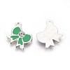 Alloy Enamel Pendants X-ENAM-P157-M-2